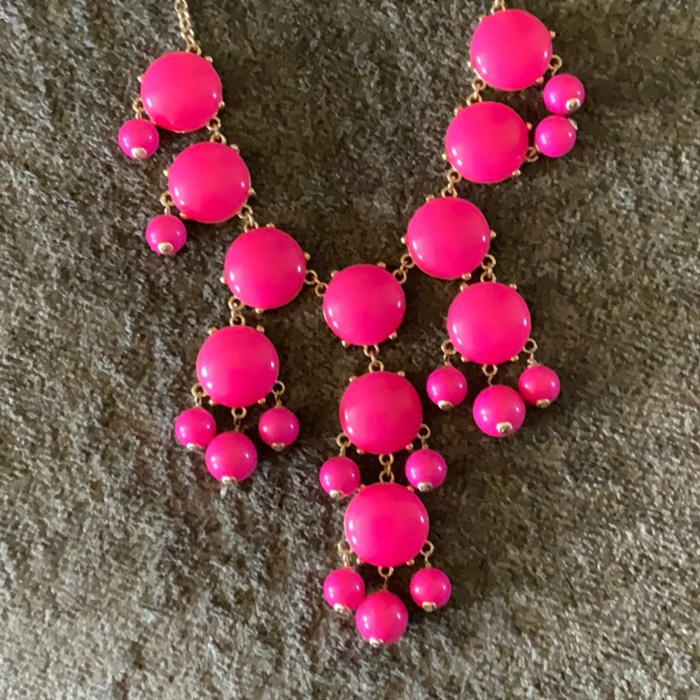 NWOT J CREW BIB NECKLACE